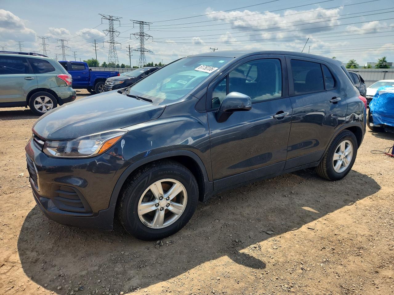 2019 CHEVROLET TRAX LS | 3GNCJKSB6KL234516 | UPCARS