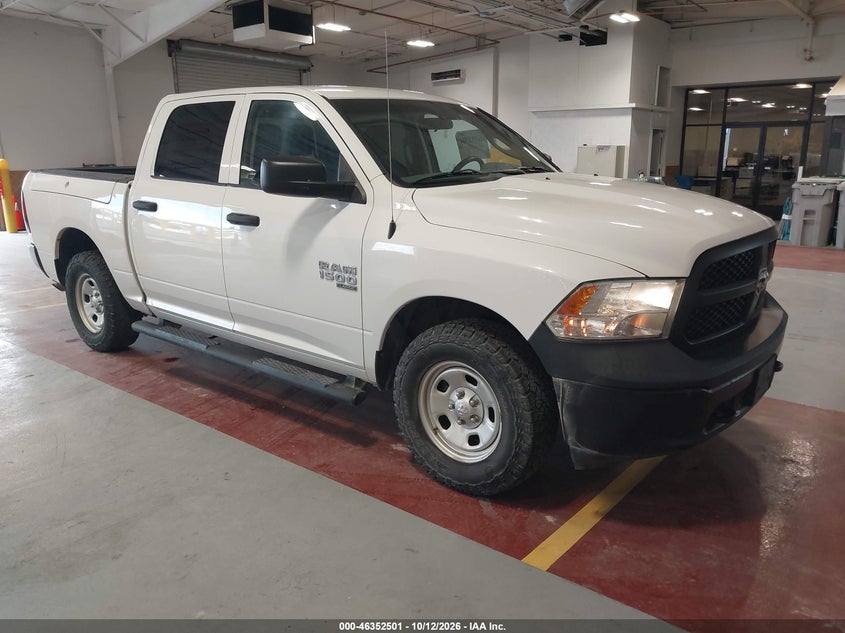 2019 RAM 1500 CLASSIC TRADESMAN  4X4 5'7 BOX | 1C6RR7KG4KS680595 | UPCARS