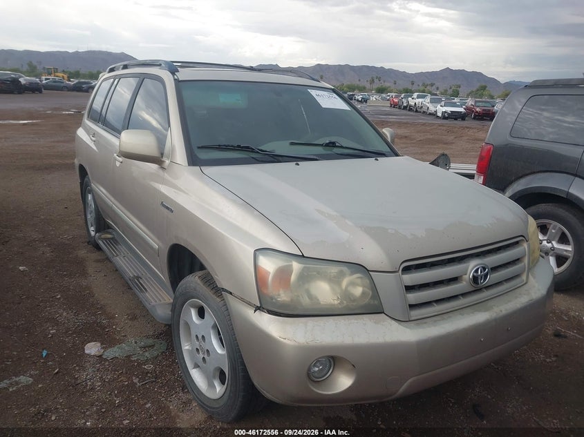 2004 TOYOTA HIGHLANDER LIMITED V6 | JTEDP21A140014653 | UPCARS