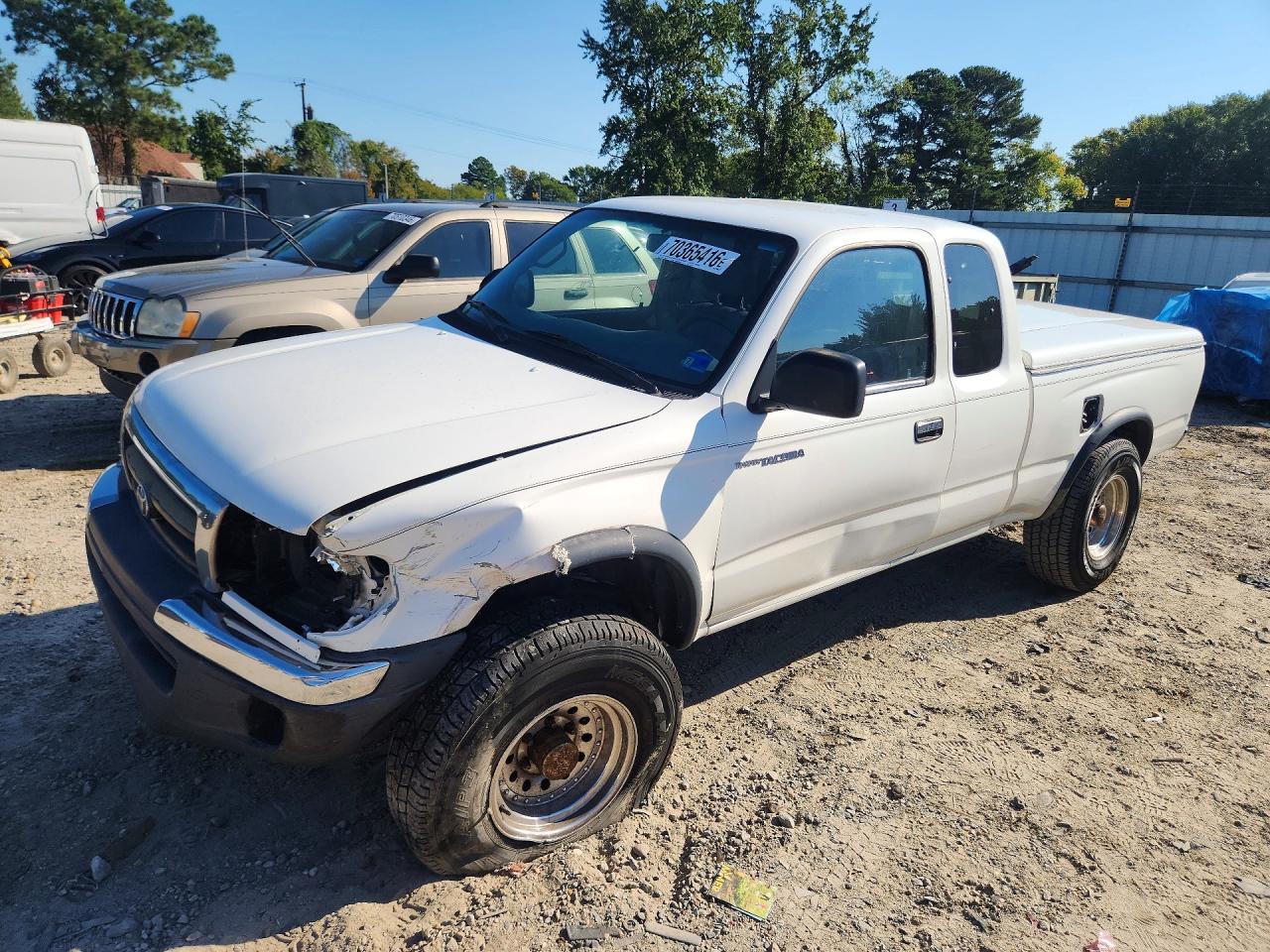 2000 TOYOTA TACOMA XTRACAB PRERUNNER | 4TASN92N1YZ665726 | UPCARS