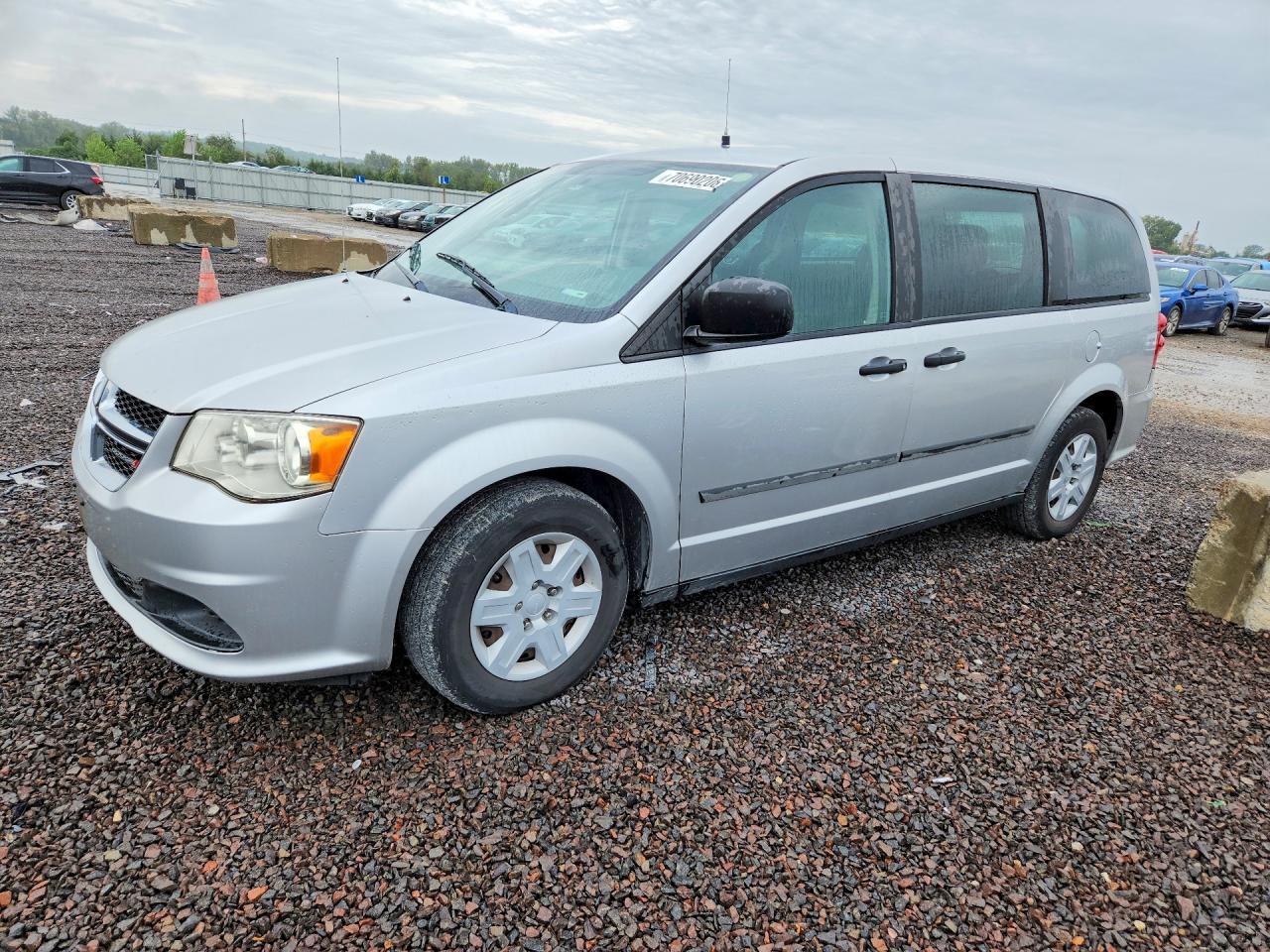 2012 DODGE CARAVAN SE | 2C4RDGBG6CR235818 | UPCARS