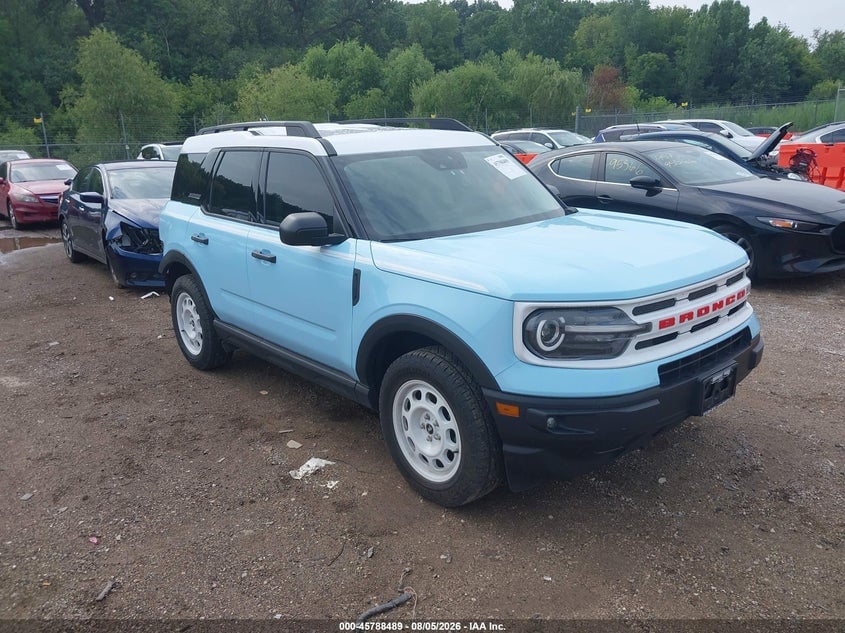 2024 FORD BRONCO SPORT HERITAGE | 3FMCR9G62RRF11087 | UPCARS