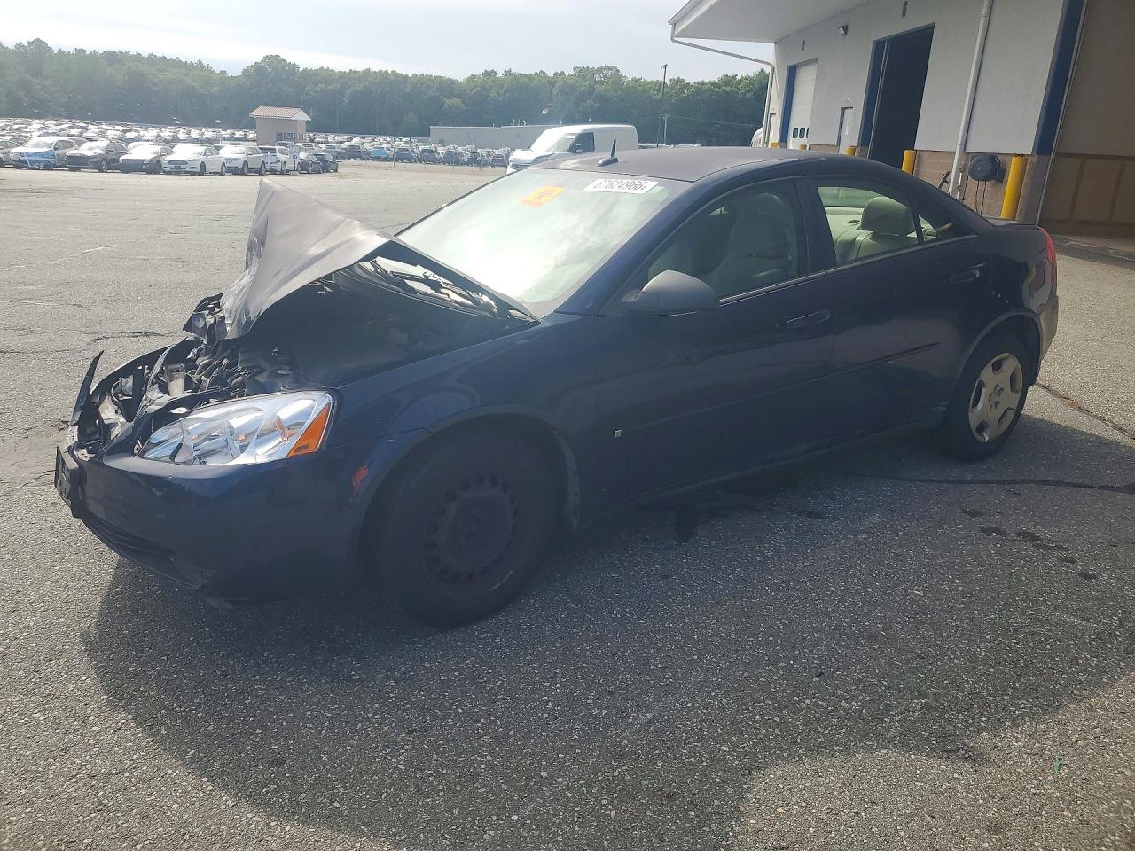 2008 PONTIAC G6 VALUE LEADER | 1G2ZF57B784147094 | UPCARS