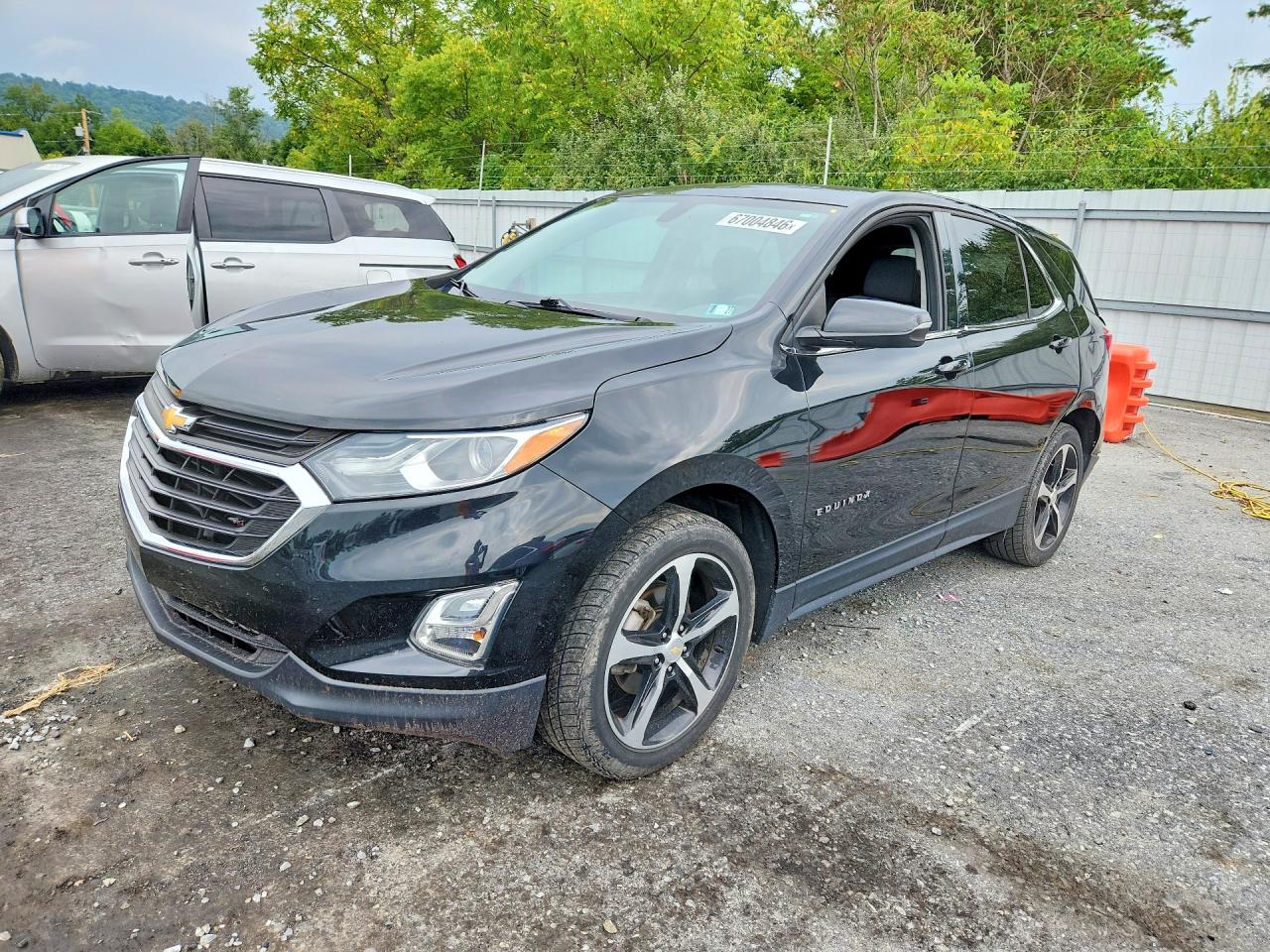 2018 CHEVROLET EQUINOX LT | 2GNAXSEV5J6253556 | UPCARS