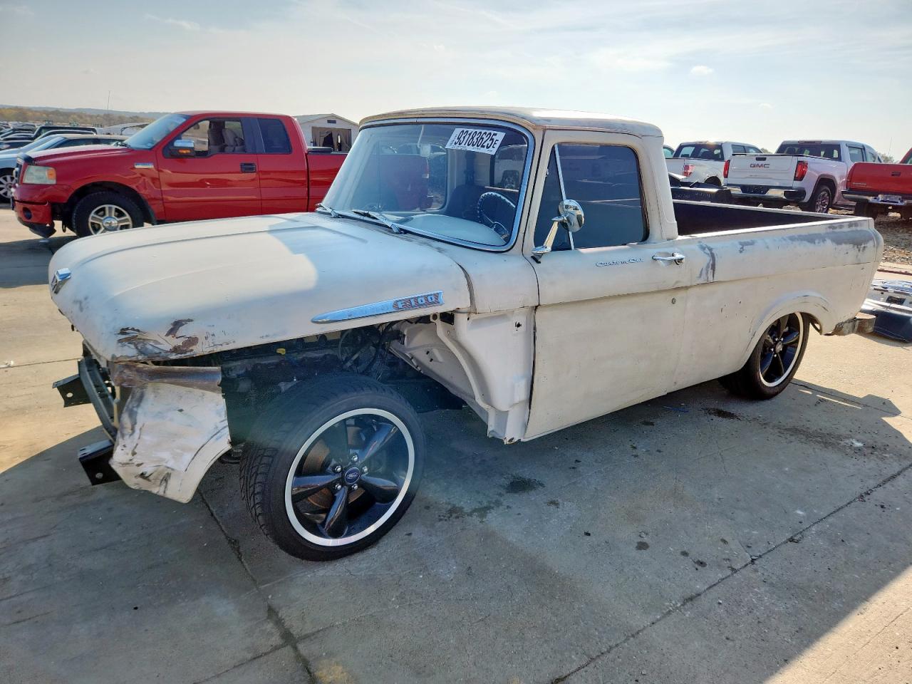 1962 FORD F100 | F10JD210227 | UPCARS