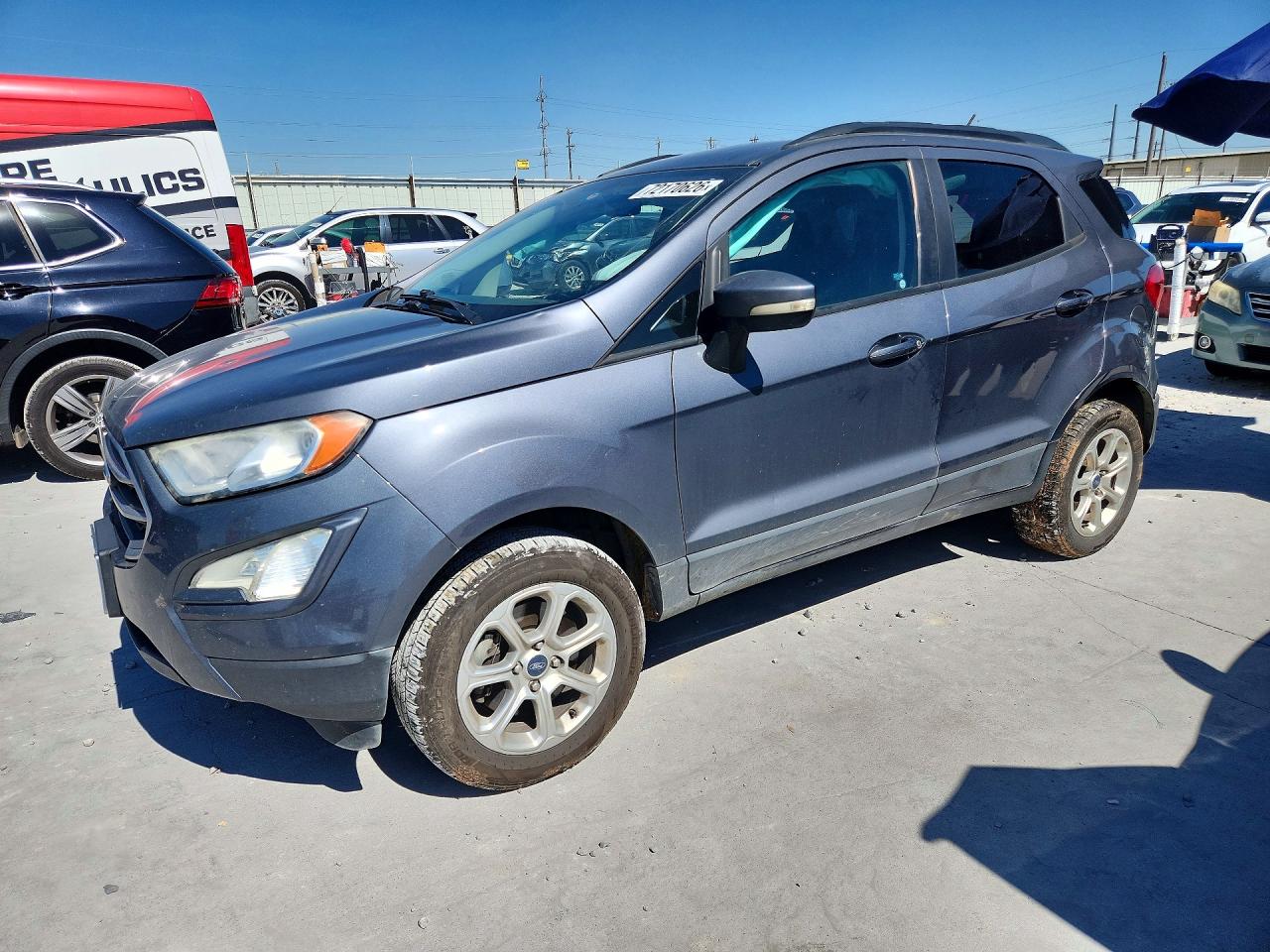 2019 FORD ECOSPORT SE | MAJ6S3GL8KC256724 | UPCARS