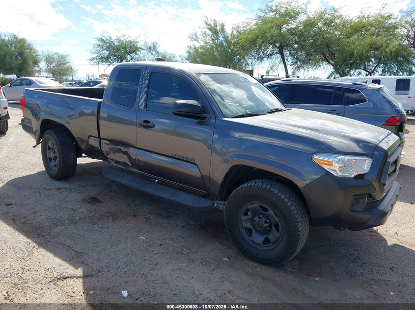 2021 TOYOTA TACOMA SR | 3TYRX5GN3MT032577 | UPCARS