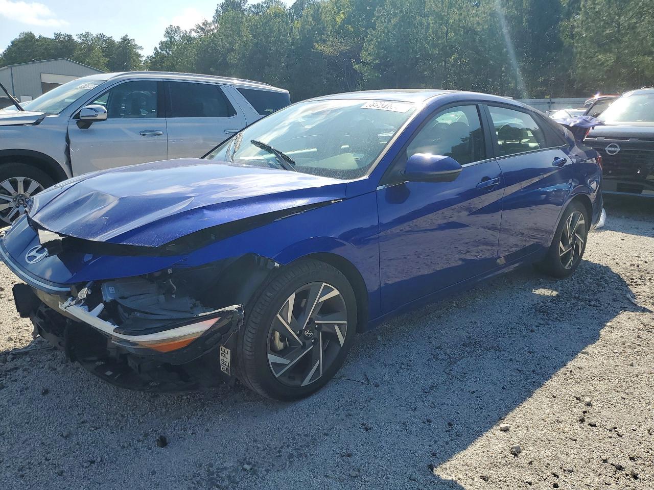 2025 HYUNDAI ELANTRA LIMITED | KMHLP4DG2SU882058 | UPCARS