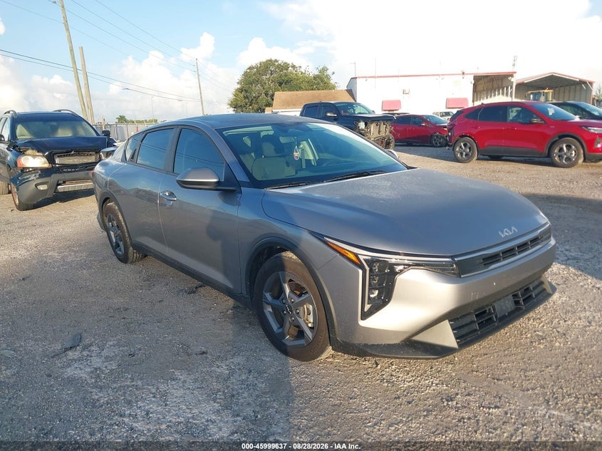 2025 KIA K4 LXS | 3KPFT4DE4SE152047 | UPCARS