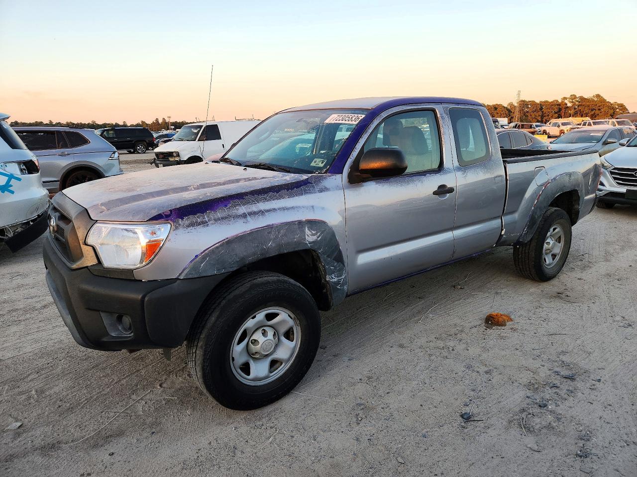 2015 TOYOTA TACOMA PRERUNNER ACCESS CAB | 5TFTX4GN8FX039596 | UPCARS