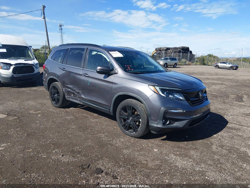 2021 HONDA PILOT AWD SPECIAL EDITION | 5FNYF6H22MB083612 | UPCARS