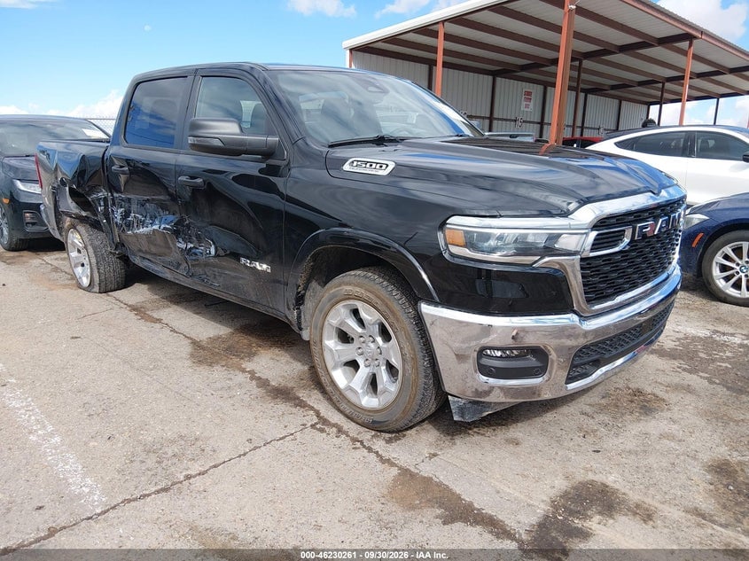 2026 RAM 1500 BIG HORN  4X4 5'7 BOX | 3C6SRFFP0T4164234 | UPCARS