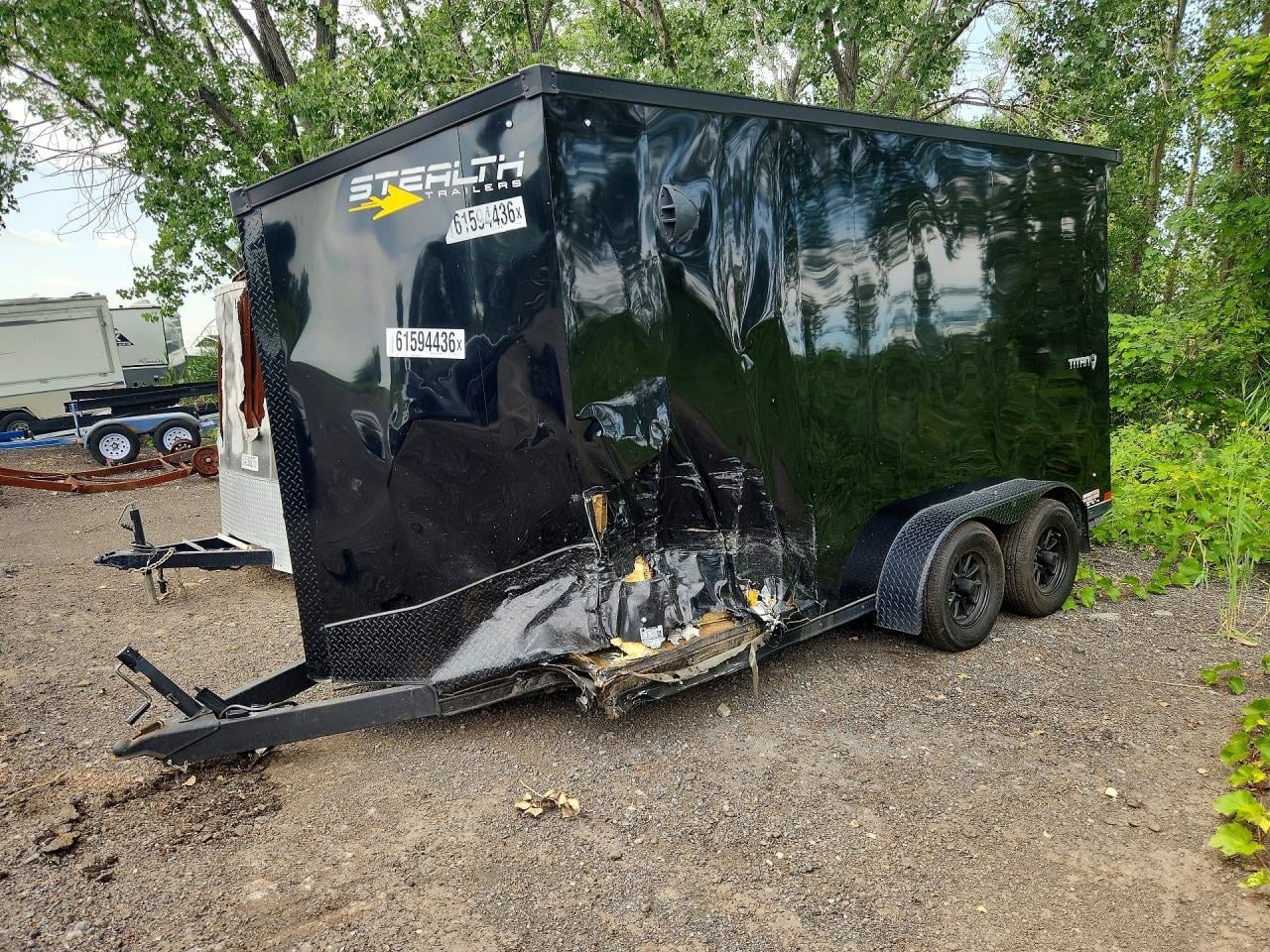 2025 STEALTHCRAFT TRAILER STEALTH ENCLOSED CARGO TRAILER | 52LBE1426SE102754 | UPCARS