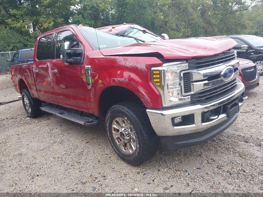 2019 FORD F-250 XLT | 1FT7W2B61KED08942 | UPCARS