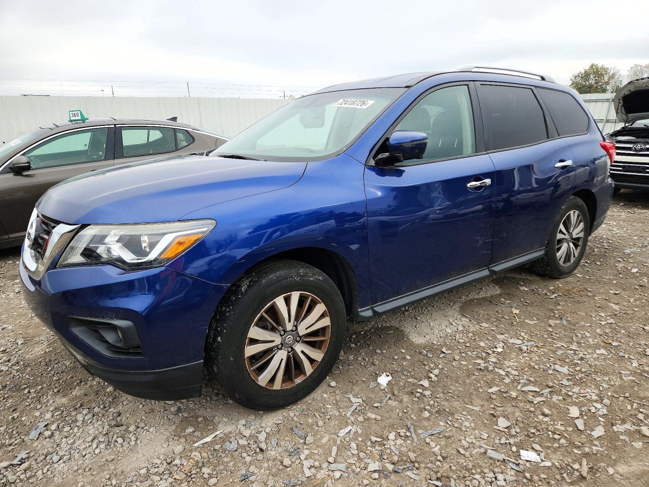2020 NISSAN PATHFINDER SL | 5N1DR2CN5LC590818 | UPCARS