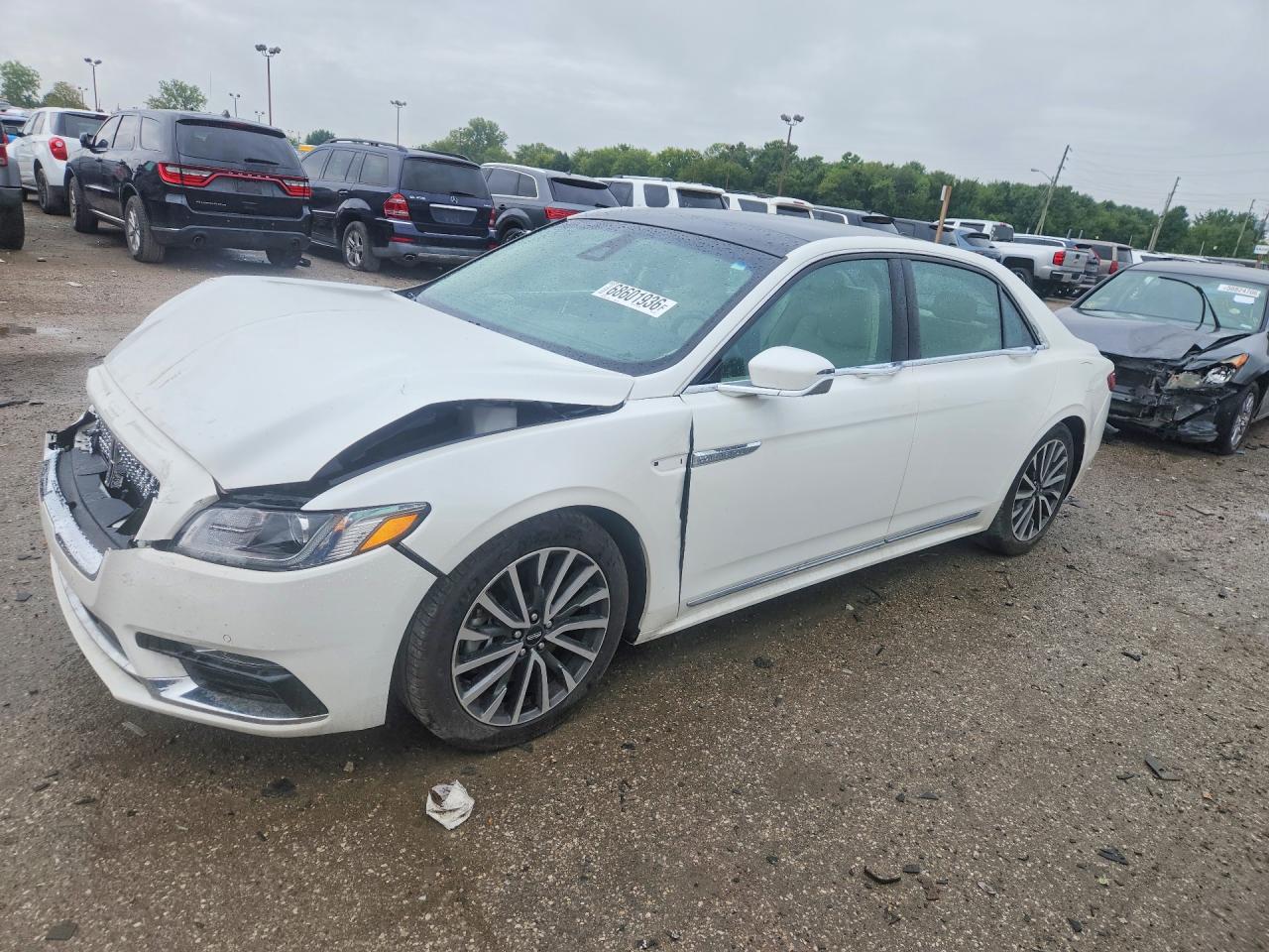 2020 LINCOLN CONTINENTL | 1LN6L9VKXL5602245 | UPCARS