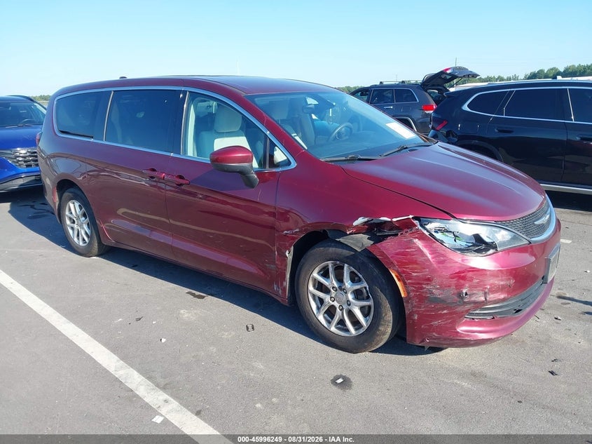 2017 CHRYSLER PACIFICA LX | 2C4RC1CG9HR657622 | UPCARS