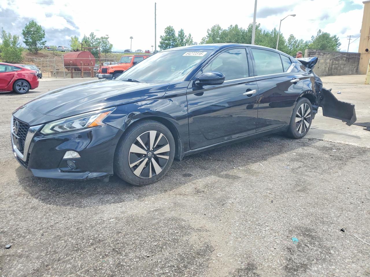 2019 NISSAN ALTIMA SV | 1N4BL4DVXKC148709 | UPCARS