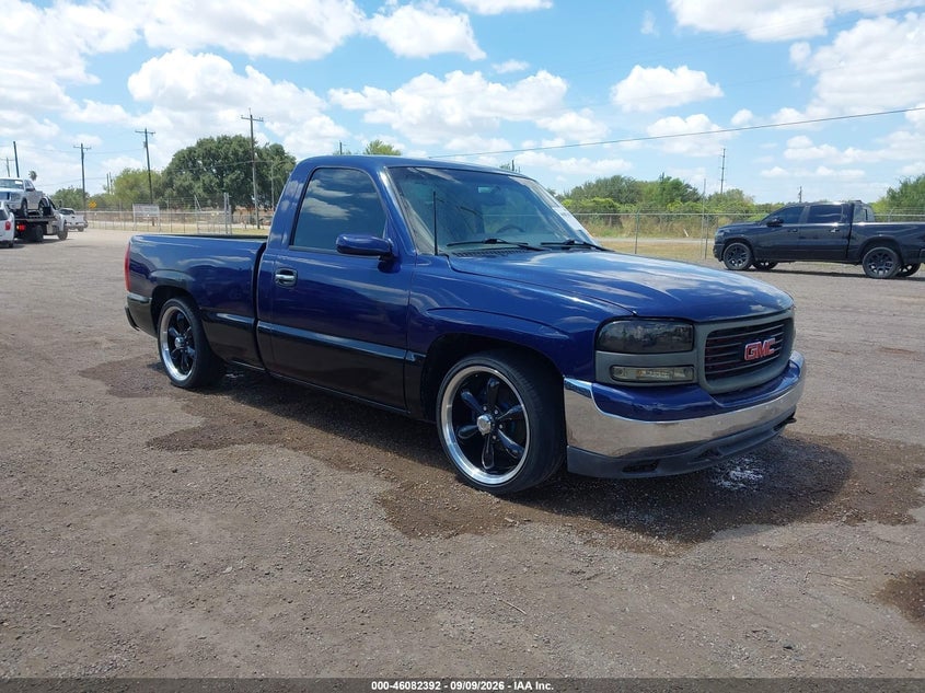 2000 GMC SIERRA 1500 SLE | 1GTEC14V2YZ217811 | UPCARS