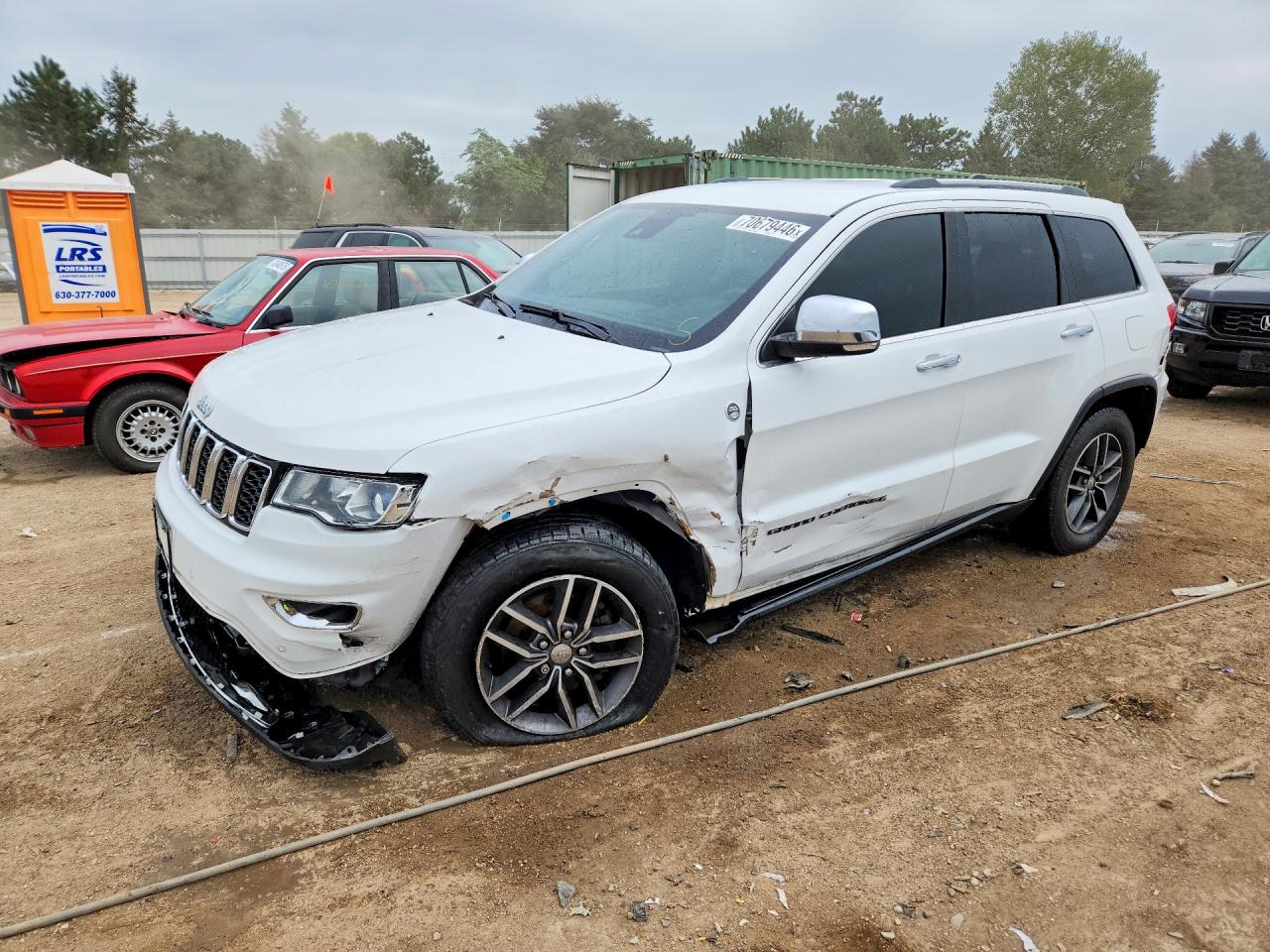 2018 JEEP GRAND CHER LIMITED | 1C4RJFBG5JC453936 | UPCARS