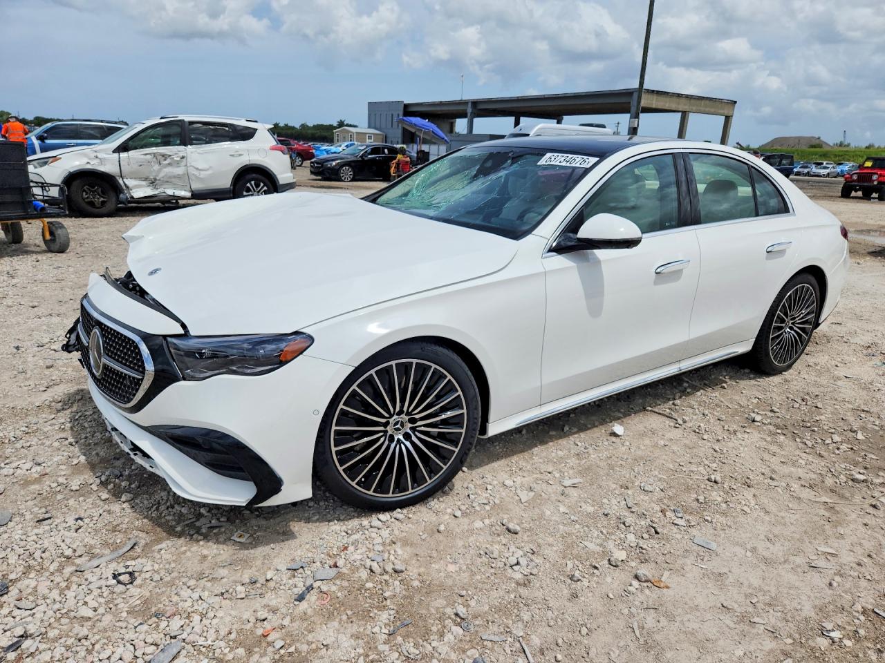 2026 MERCEDES-BENZ E-CLASS 450 4MATIC | W1KLF6BBXTA303790 | UPCARS