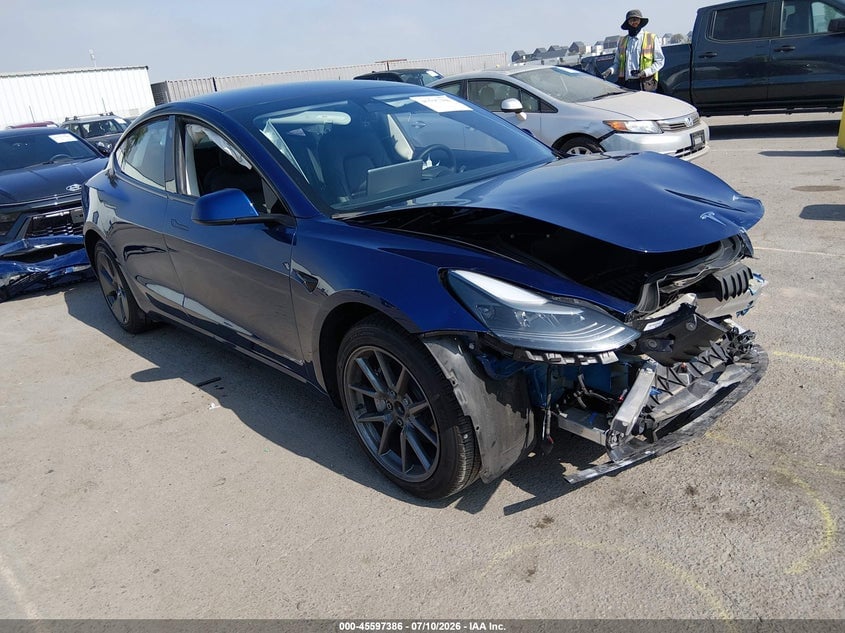 2023 TESLA MODEL 3 REAR-WHEEL DRIVE | 5YJ3E1EA4PF704008 | UPCARS