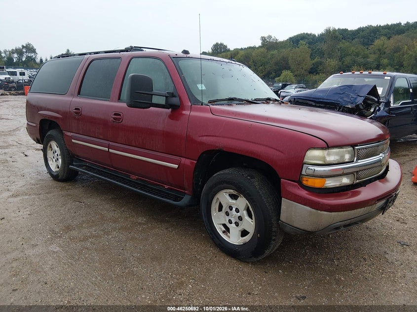 2004 CHEVROLET SUBURBAN 1500 LT | 1GNEC16Z14J233515 | UPCARS