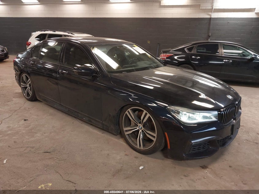 2019 BMW 750I | WBA7F0C55KGM24804 | UPCARS
