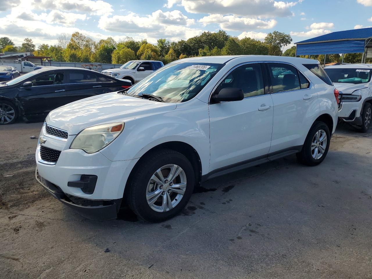 2012 CHEVROLET EQUINOX LS | 2GNALBEK9C1159388 | UPCARS