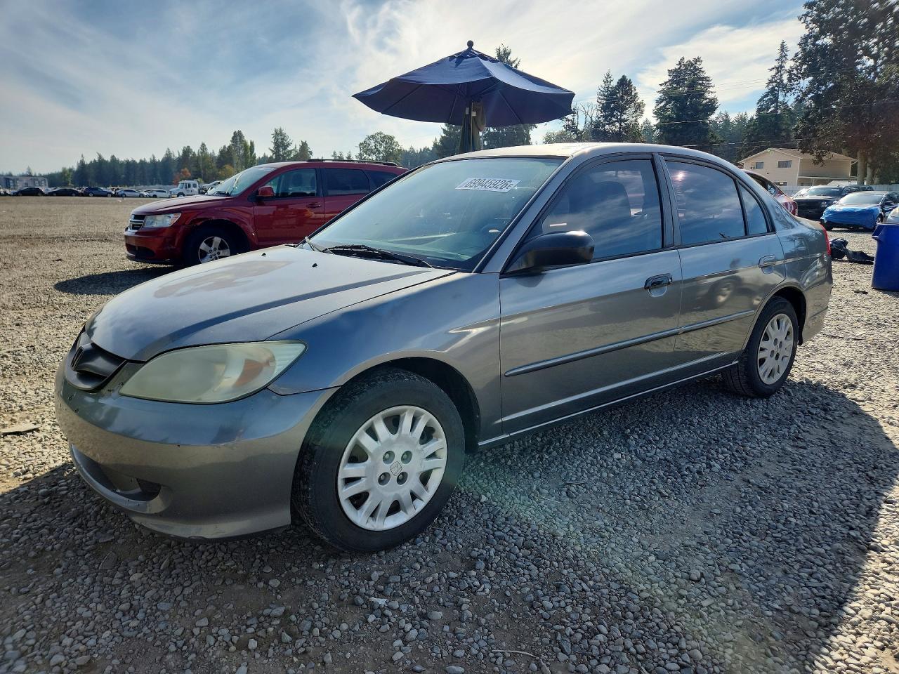2004 HONDA CIVIC LX | 2HGES16594H582255 | UPCARS