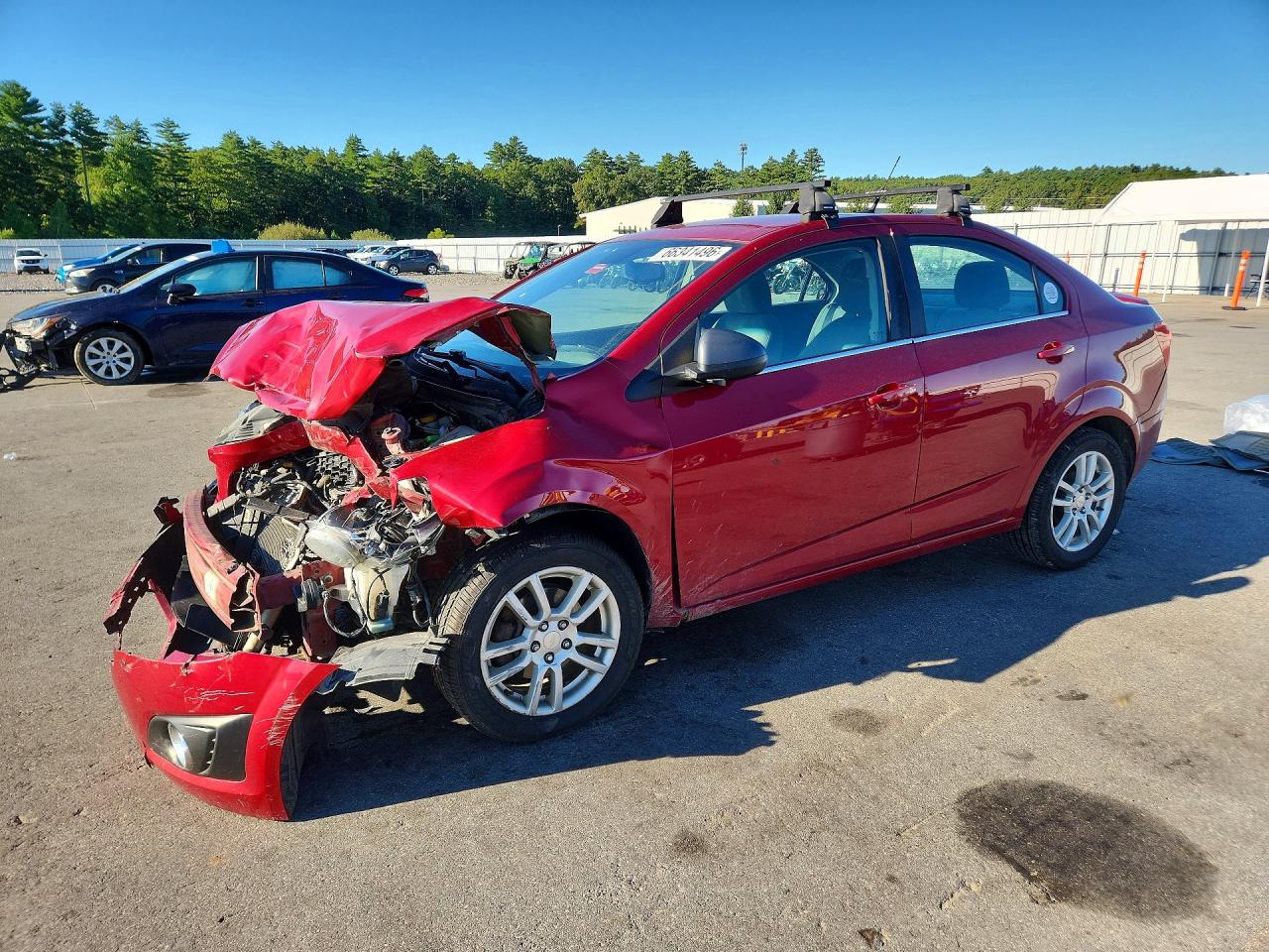 2013 CHEVROLET SONIC LT | 1G1JC5SG1D4220905 | UPCARS