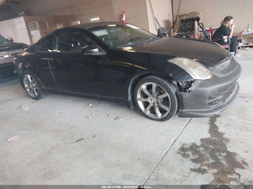 2004 INFINITI G35 | JNKCV54E44M824582 | UPCARS