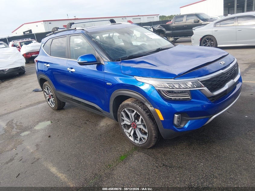 2021 KIA SELTO SX TURBO | KNDETCA2XM7147454 | UPCARS
