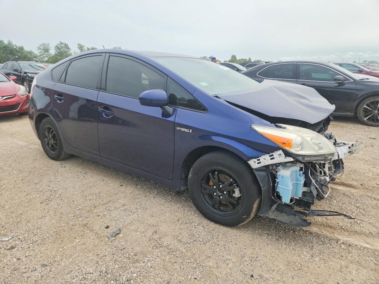 2015 TOYOTA PRIUS TWO | JTDKN3DU0F1924997 | UPCARS