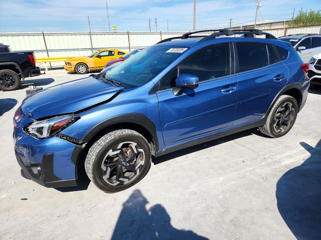 2023 SUBARU CROSSTREK LIMITED | JF2GTHNC5PH246255 | UPCARS