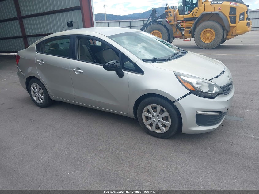 2016 KIA RIO LX | KNADM4A34G6552496 | UPCARS