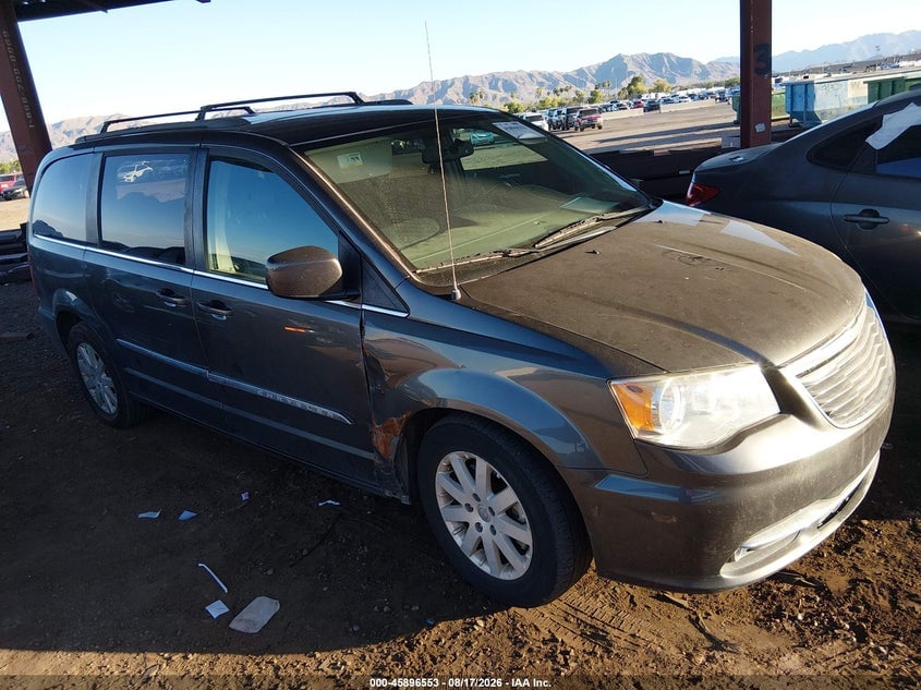 2016 CHRYSLER TOWN & COUNTRY TOURING | 2C4RC1BG6GR282093 | UPCARS