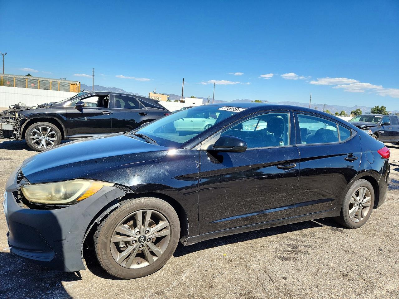 2018 HYUNDAI ELANTRA SEL | 5NPD84LF5JH268015 | UPCARS