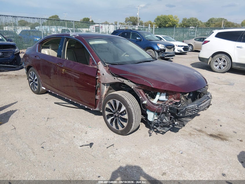 2017 HONDA ACCORD HYBRID TOURING | JHMCR6F73HC004966 | UPCARS