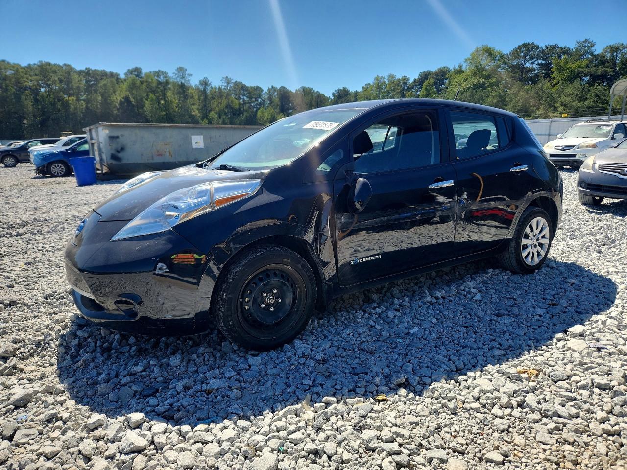 2013 NISSAN LEAF S | 1N4AZ0CP1DC417009 | UPCARS