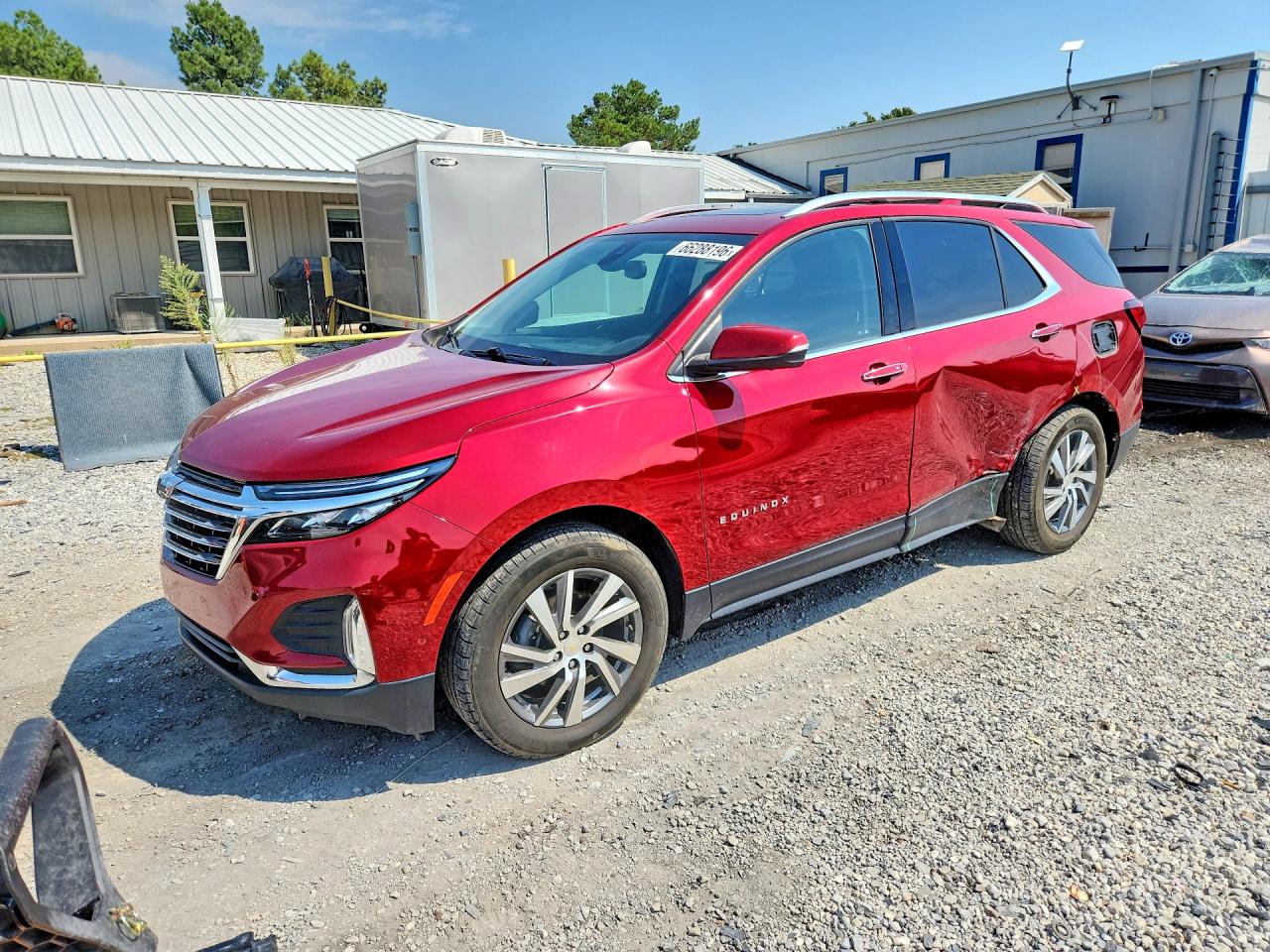 2024 CHEVROLET EQUINOX PREMIER | 3GNAXXEG1RL145120 | UPCARS