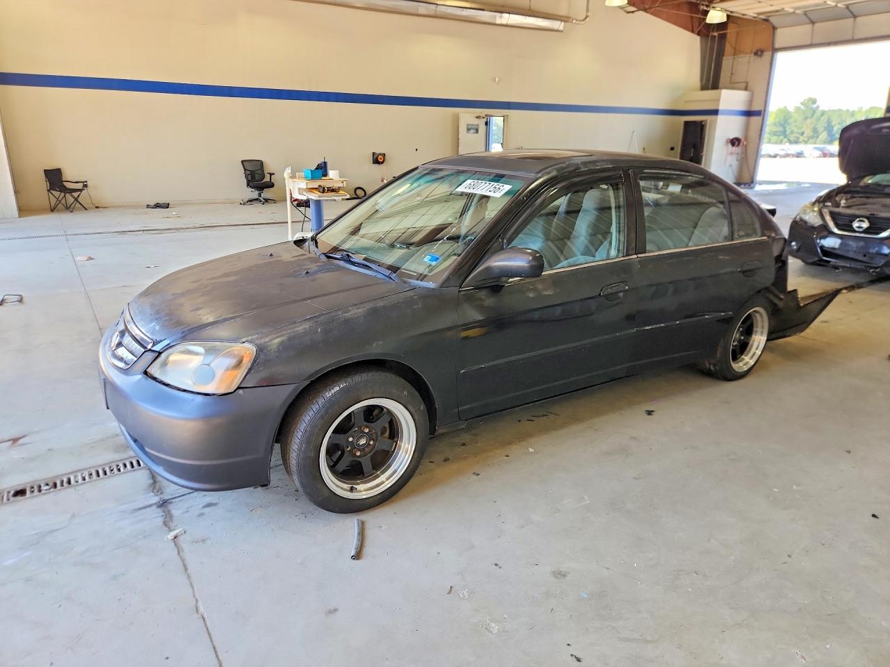 2001 HONDA CIVIC EX | 2HGES25771H609179 | UPCARS
