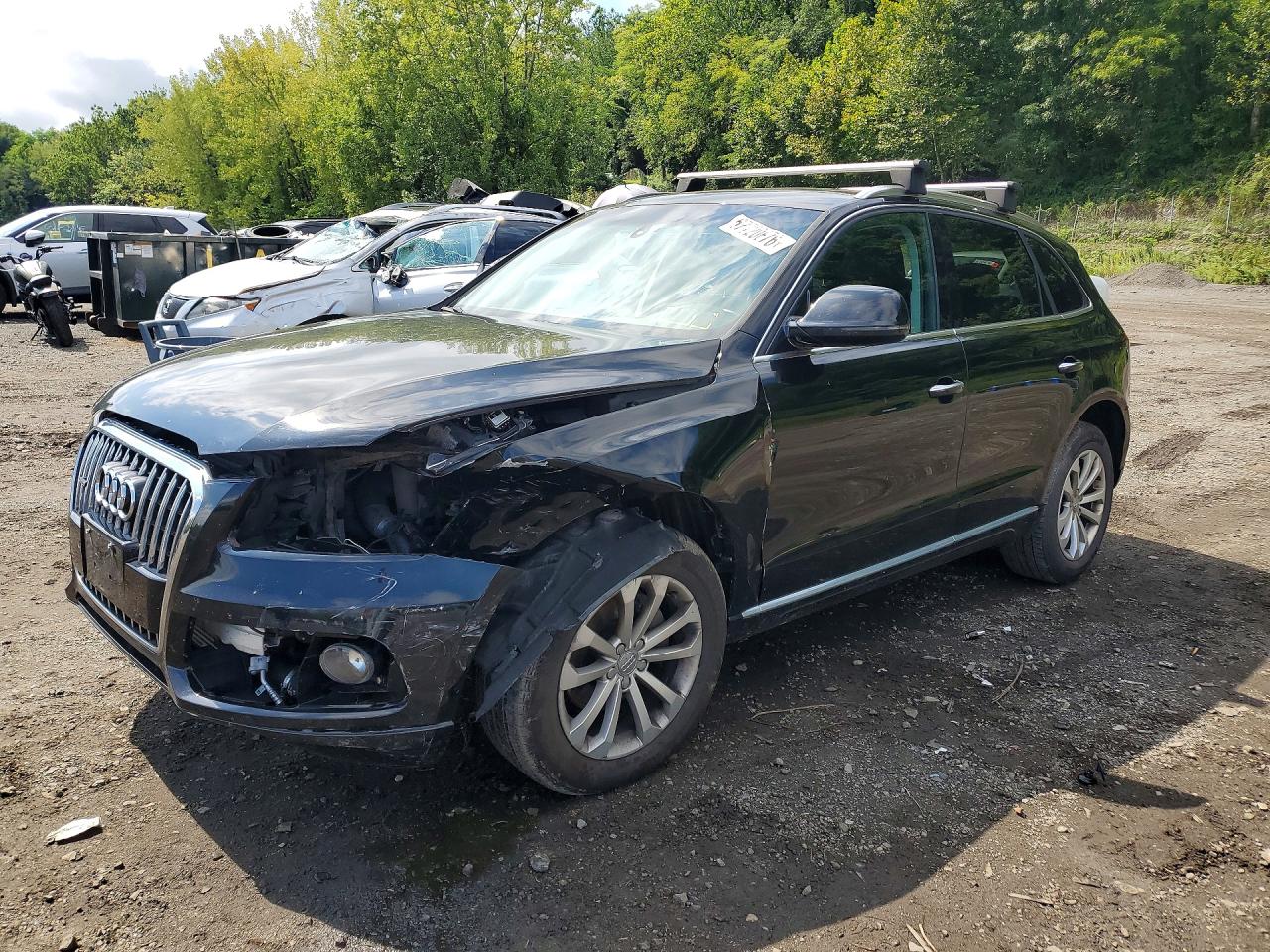2016 AUDI Q5 PREMIUM | WA1C2AFP9GA116670 | UPCARS