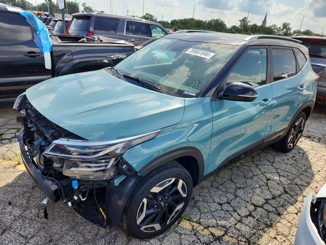 2024 KIA SELTO SX | KNDETCA70R7572913 | UPCARS