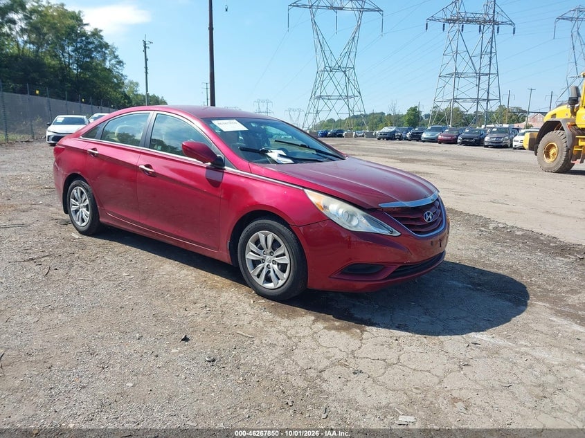 2011 HYUNDAI SONATA GLS | 5NPEB4AC8BH306904 | UPCARS