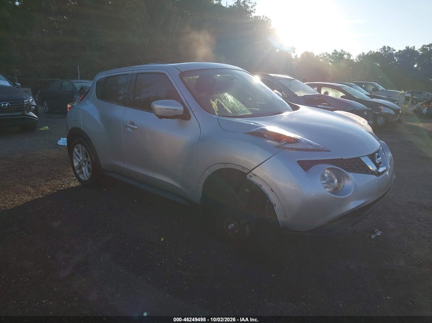 2015 NISSAN JUKE SL | JN8AF5MV1FT550549 | UPCARS