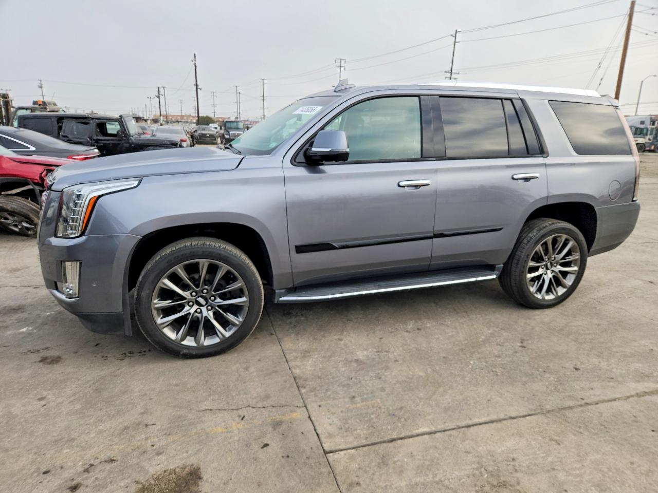 2020 CADILLAC ESCALADE LUXURY | 1GYS3BKJ1LR214491 | UPCARS