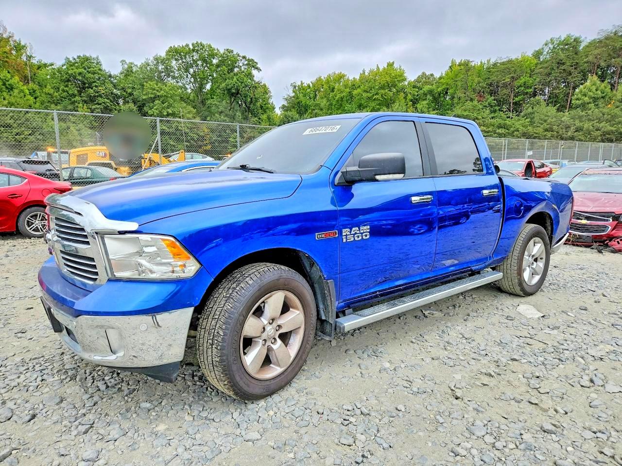2017 RAM 1500 SLT | 1C6RR7LM1HS874742 | UPCARS