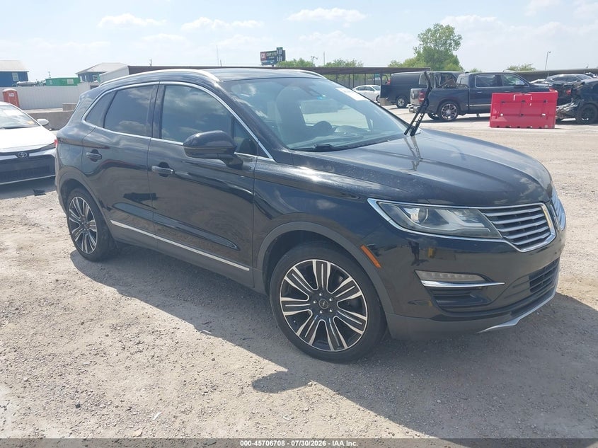 2017 LINCOLN MKC BLACK LABEL | 5LMCJ4D92HUL12781 | UPCARS