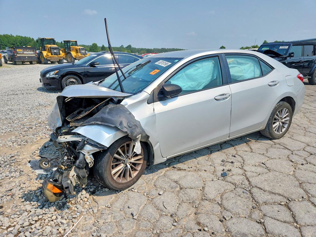 2015 TOYOTA COROLLA LE PLUS | 5YFBURHEXFP277125 | UPCARS